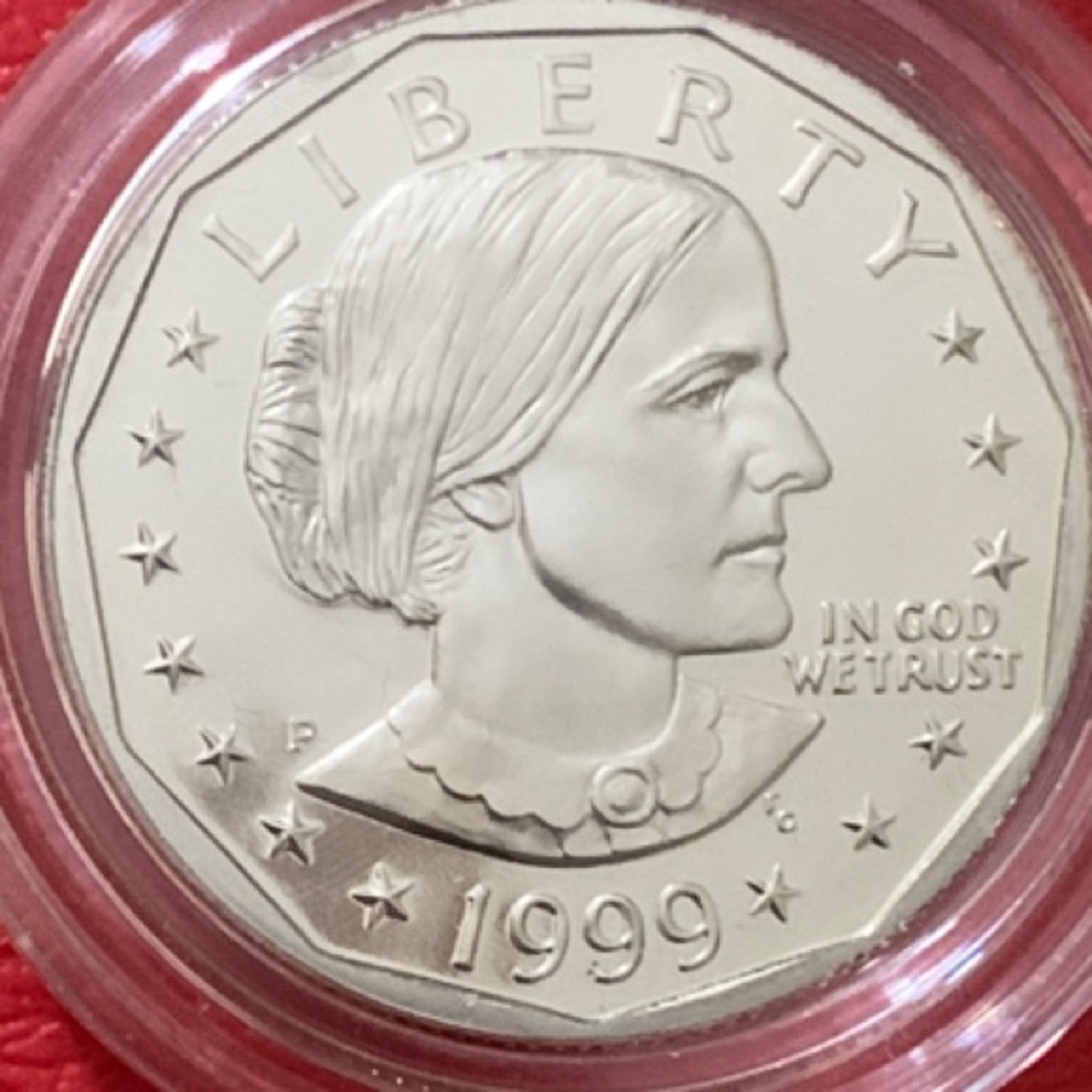 USA 1 dollar Susan B. Anthony Dollar 1999-P-MS